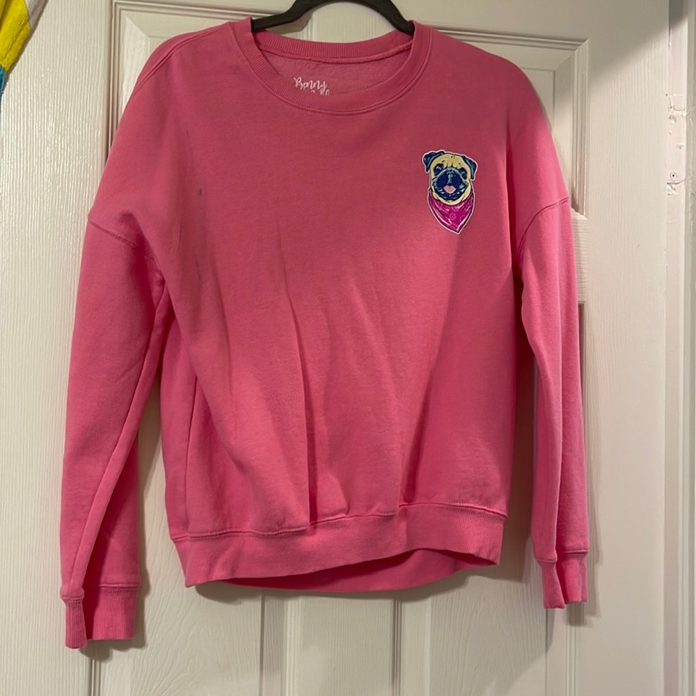 Pug sweater